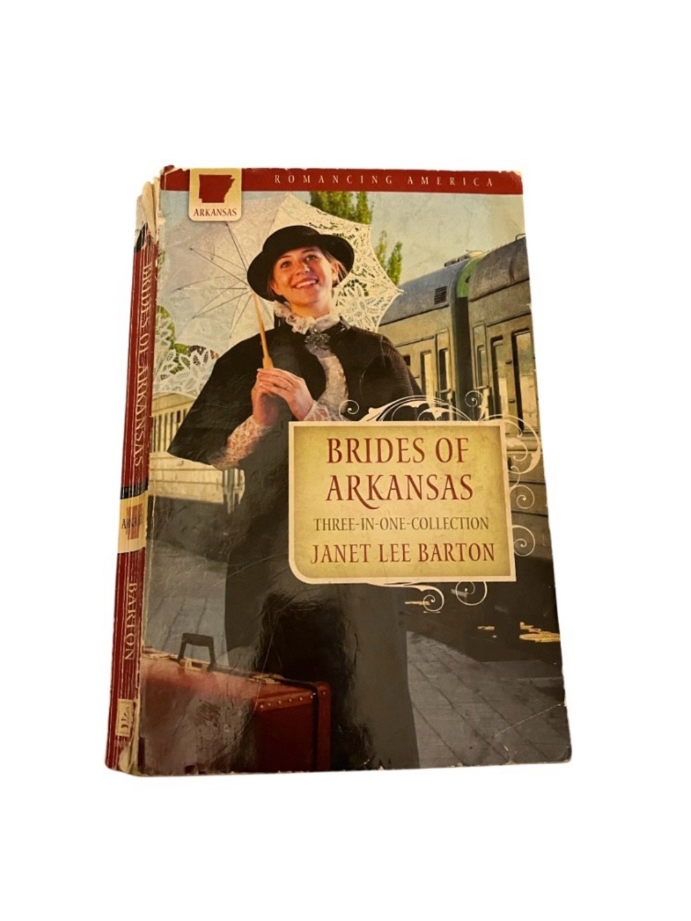 Brides Of Arkansas a Christian Romance Paperback Book